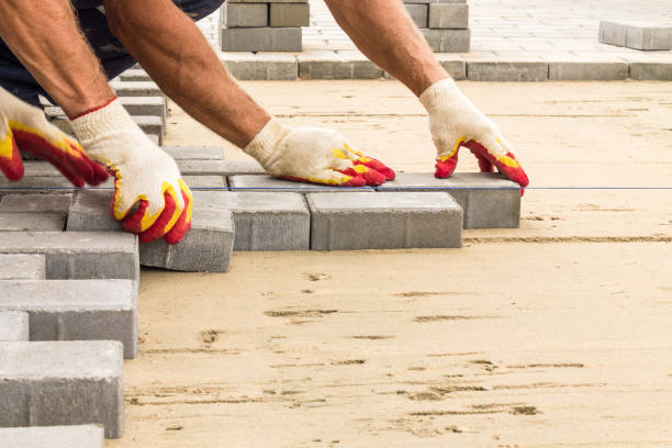 Residential Paver Driveway in Mcgregor, FL