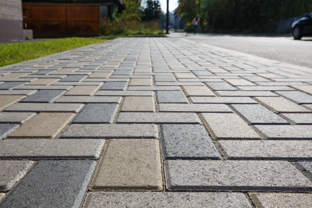 Permeable Paver Driveway in Mcgregor, FL